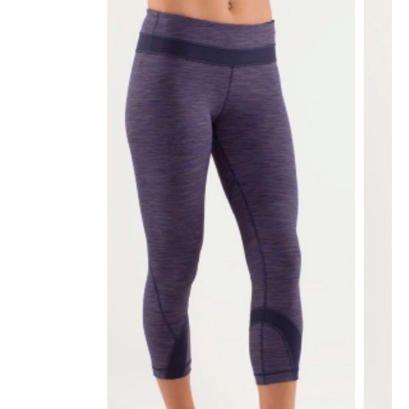 Lululemon Inspire Crop Leggings - Picture 1 of 10